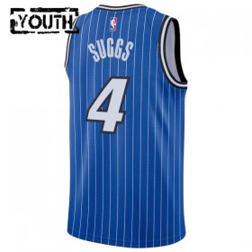 Dres Orlando Magic Jalen Suggs Nike 2025-26 Icon Edition Plava Swingman - Dječji